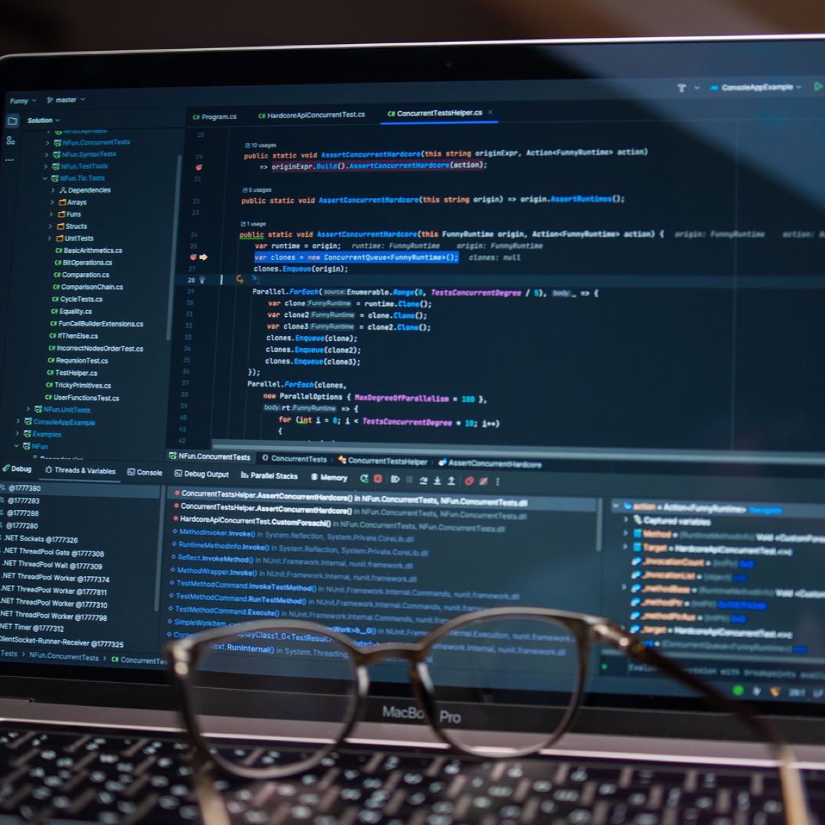 Revisión del código de un sitio web