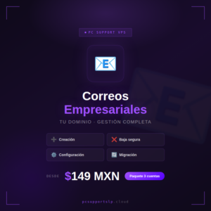 Administración de Correos Empresariales