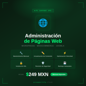 Administración de Páginas Web